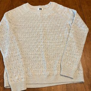 Old Navy, Heather gray sweater